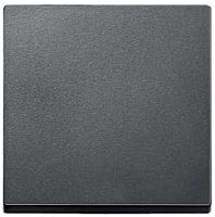 Лицевая панель Schneider Electric Merten System M для 1-кл. выключателя антрацит картинка